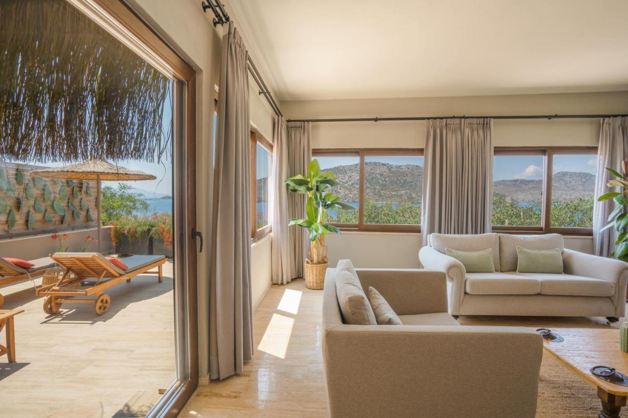 Karia Bel - Adult Only +12 Hotell Bozburun Exteriör bild