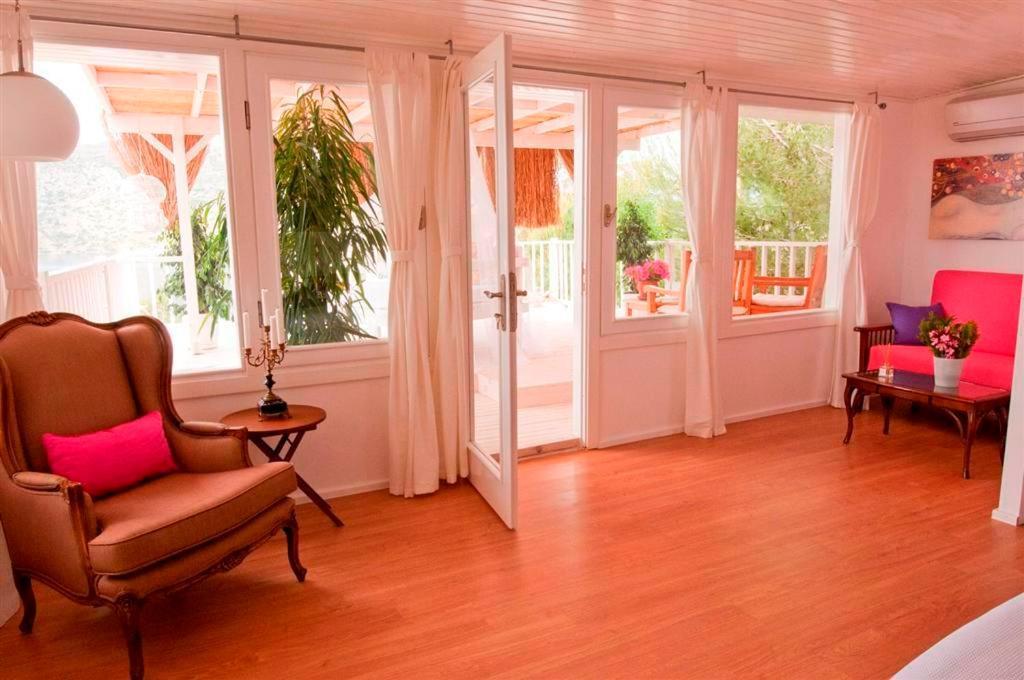 Karia Bel - Adult Only +12 Hotell Bozburun Exteriör bild