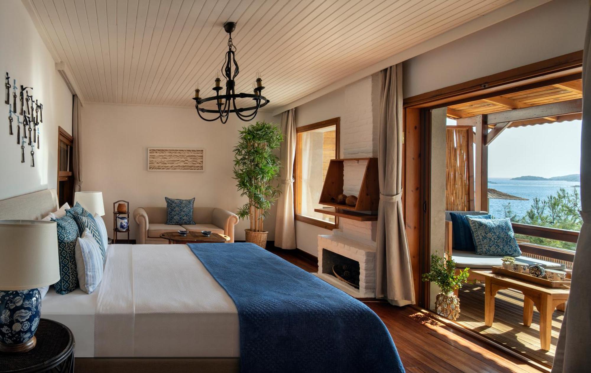 Karia Bel - Adult Only +12 Hotell Bozburun Rum bild