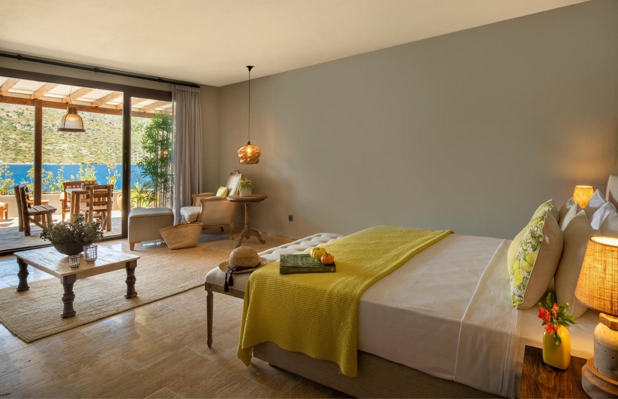 Karia Bel - Adult Only +12 Hotell Bozburun Rum bild