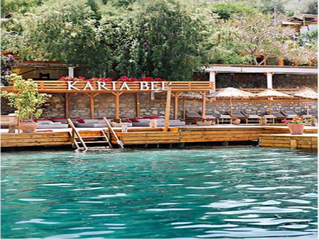Karia Bel - Adult Only +12 Hotell Bozburun Exteriör bild